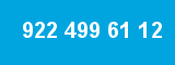 922 499 61 12 922 499 61 12
